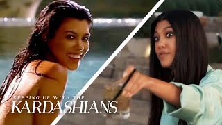 Kourtney Kardashians Walk Down Memory Lane on quotKUWTKquot  KUWTK  E [upl. by Jenica]