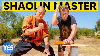 Living 100 Hours with a KungFu Master Shi Heng Yi [upl. by Malin]