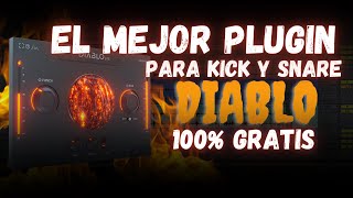 👺 quotEL PUNCHquot QUE NECESITAS EN TU MEZCLA 🤯 PLUGIN 100 GRATIS💰DIABL0 lite AU VST AAX [upl. by Ahsaelat]