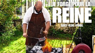 Je FORGE pour la REINE  Mon 1er marchée artisanal Daily vlog final [upl. by Iteerp]