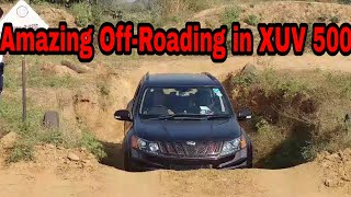 New Mahindra XUV 500  Raw Power  Off Roading  ORAZ [upl. by Takken928]