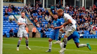 Highlights  Peterborough v Millwall [upl. by Aitnauq472]