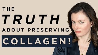 How To Boost Collagen Best Skincare amp Treatments For Collagen  Dr Sam Bunting [upl. by Ynaffit]