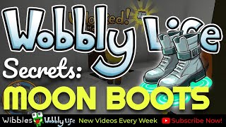 UNLOCK The SECRET HIGH JUMPING MOON BOOTS In Wobbly Life [upl. by Tiossem]