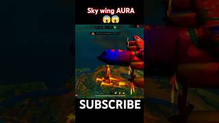 Sky wing AURA 🔥😱😱💥 shorts youtubeshorts freefire viralshorts [upl. by Marve]