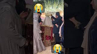 bride ruksati😭trendingshorts wedding shortfeed viralshort love foryou [upl. by Eelyme830]