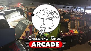 Galloping Ghost Arcade 2024 Trip [upl. by Yelnek]