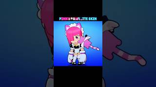 Pinku Pawlette Skin brawlstars shorts [upl. by Findley]