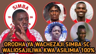 Rasmi Simba Leo Imetoa Orodha Ya Wachezaji 5 Waliosajiliwa Usajili Simba Dirisha Dogo 2023 Na 2024 [upl. by Sula]