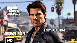 GTA 5  Teaser Trailer 2025 Tom Cruise Morgan Freeman  Live Action Concept [upl. by Anujra]