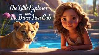 The Little Explorer and the Brave Lion Cub  Stories for Kids  Bedtime Stories [upl. by Edi]