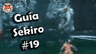 Guía Sekiro ¿Cómo Vencer FACILMENTE al Simio Guardián I  19 [upl. by Katie]