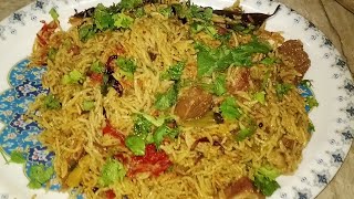 Beef biryani ki recipe made by food recipes 😍 pls subscribe my channel [upl. by Kaplan]