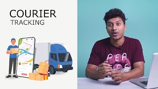 How To Track Courier by Tracking Number  Tracking Id Se Kaise Track Kare  Courier Tracking Online [upl. by Dorwin]