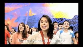 KANTA PILIPINAS quotOfficial Music Videoquot feat Ms Lea Salonga w lyrics [upl. by Rodge]