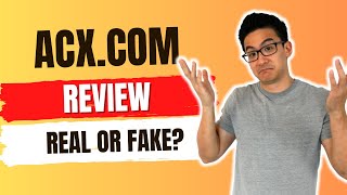 ACX Review  Is This A Legit Way To Earn Money Or Waste Of Time Must Watch [upl. by Fang]