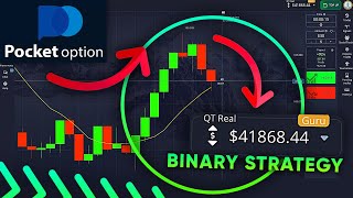 From 50 to 20000 NORISK method  Pocket Option Trading Strategy  Binary options trading [upl. by Fitzsimmons]