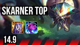 SKARNER vs SETT TOP  70 winrate 9314 Legendary  BR Grandmaster  149 [upl. by Azmah]