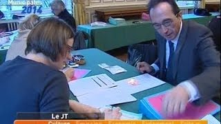 Municipales cest parti pour les dépôts de candidature [upl. by Inafit109]