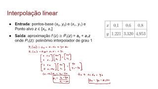 DCC033DCC034 Interpolação Polinomial e Interpolação de Lagrange [upl. by Silrak]