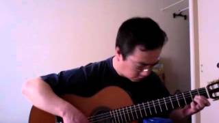 Tie a Yellow Ribbon Round the Ole Oak Tree Fingerstyle Guitar [upl. by Ahseryt]