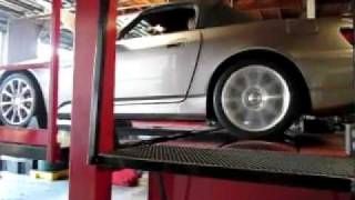 AP2 S2000 Dyno Hondata Hytech Exhaust [upl. by Ivon]