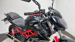 BENELLI BN 125 2019 14K WALK AROUND  RUNNING VIDEO [upl. by Anayet]