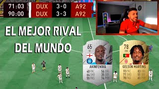 VA GANANDO 30 y le REMONTAN con AKINFENWA y GELSON MARTINS  DjMaRiiO Lloros y Enfados FIFA 22 [upl. by Heinrike661]