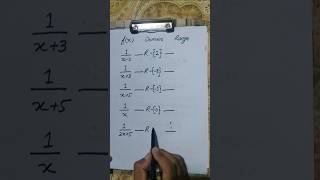 Domain And Range  Relation and Function Class 11  how math short [upl. by Linden]