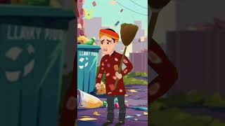 Dekhao bachha khub shorts dekho cartoon animation shortsfeed shorts MakeJokeOf [upl. by Souvaine]