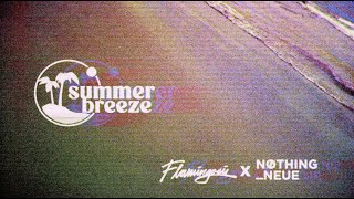 Flamingosis amp NothingNeue  Summer Breeze Official Visualizer [upl. by Annais]