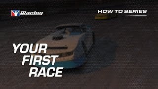 iRacing HowTo  Your First Race [upl. by Nnawtna]