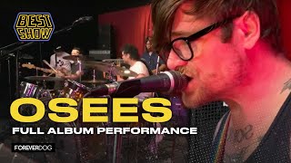 Osees  Intercepted Message  Live on The Best Show Full Album Performance [upl. by Aldas]