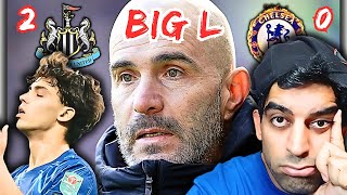 Chelsea RANT ALERT🚨 Carabao Cup EXIT in Newcastle What Went Wrong [upl. by Tonie]