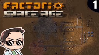 Desde CERO con el nuevo DLC de Factorio Era Espacial  FACTORIO SPACE AGE Gameplay Español [upl. by Iman]