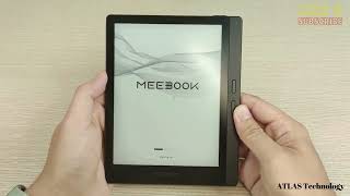 Unbox MeeBook M7  Budget EReader electronic paper book [upl. by Etireugram283]