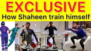 Exclusive  how Shaheen Afridi train himself for first over wicket  cricket masterclass [upl. by Sierra]