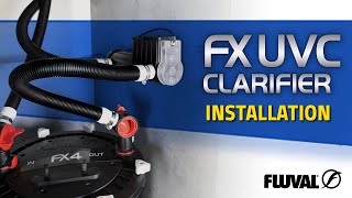 SETTING UP AN FX UVC CLARIFIER  Installation on Cabinet Wall [upl. by Eeslek326]