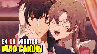 Maou Gakuin no Futekigousha  RESUMEN en 10 Minutos [upl. by Bogie985]