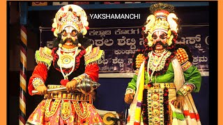 BHEEMARJUNARU 01  YAKSHAGANA  DRAWPADI PRATHAPA [upl. by Quinta945]