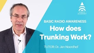 34 How Does Trunking Work  Basic Radio Awareness  Tait Radio Academy [upl. by Shaer]