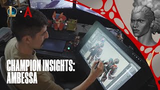 Champion Insights Ambessa  Behindthescenes  League of Legends [upl. by Lolanthe246]