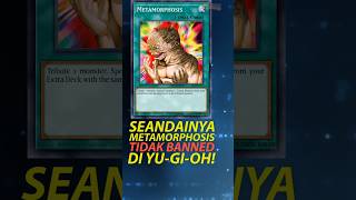 Seandainya Metamorphosis tidak Forbidden di YuGiOh yugiohindonesia yugioh [upl. by Amati339]