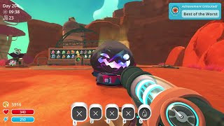 Slime Rancher  Experimenting With The 1 Slime Stage [upl. by Spiros]