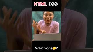 HTML OR CSS which one first  ആദ്യം എത്  html html5 css css3 coding webdevelopment [upl. by Moses568]