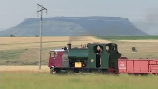 Sandstone Heritage Trust  Peckett vs Sentinel [upl. by Stine]