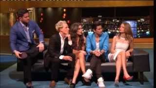 quotThe Cast Of Made In Chelseaquot On The Jonathan Ross Show 4 Ep 15 13 April 2013 Part 25 [upl. by Niattirb]