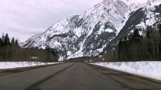 Elkford Sparwood Crowsnest Pass BCAlberta Time Lapse Dashcam Drive [upl. by Toille875]