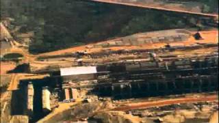 Construção da Usina Hidrelétrica de Ilha Solteira  Parte 1 [upl. by Noned]