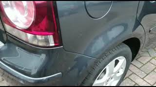 VW polo parking sensors installation colour coded [upl. by Chui]